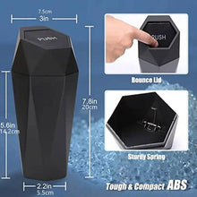 Load image into Gallery viewer, 2-Piece: Compact Car Mini Trash Can