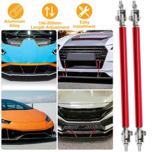 Load image into Gallery viewer, 2-Piece: Front Bumper Lip Splitter Rod