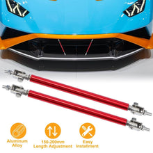 Load image into Gallery viewer, 2-Piece: Front Bumper Lip Splitter Rod
