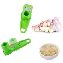 Load image into Gallery viewer, 2-Piece: Garlic Vegetable Cutter