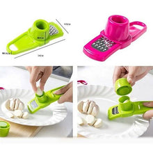 Load image into Gallery viewer, 2-Piece: Garlic Vegetable Cutter