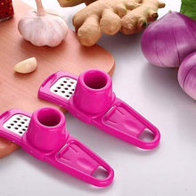 Load image into Gallery viewer, 2-Piece: Garlic Vegetable Cutter
