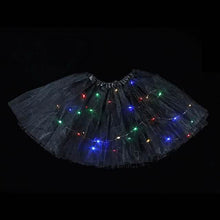 Load image into Gallery viewer, 2-Piece: Girl's Skirt with LED Lights