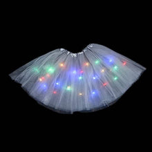 Load image into Gallery viewer, 2-Piece: Girl's Skirt with LED Lights