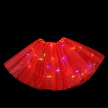 Load image into Gallery viewer, 2-Piece: Girl's Skirt with LED Lights