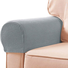 Load image into Gallery viewer, 2-Piece: Jacquard Sofa Armrest Slipcover