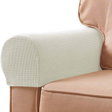 Load image into Gallery viewer, 2-Piece: Jacquard Sofa Armrest Slipcover