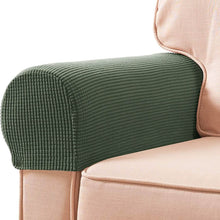 Load image into Gallery viewer, 2-Piece: Jacquard Sofa Armrest Slipcover