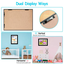 Load image into Gallery viewer, 2-Piece: Kids Art Frame Front Opening Wooden Picture Frame