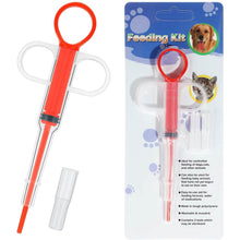 Load image into Gallery viewer, 2-Piece: Pet Tablet Syringe Pusher