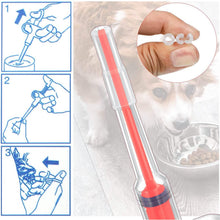 Load image into Gallery viewer, 2-Piece: Pet Tablet Syringe Pusher