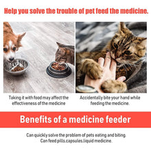 Load image into Gallery viewer, 2-Piece: Pet Tablet Syringe Pusher
