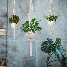 Load image into Gallery viewer, 2-Piece: Plant Hanger Flowerpot Net Bag