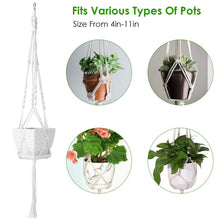 Load image into Gallery viewer, 2-Piece: Plant Hanger Flowerpot Net Bag
