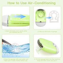 Load image into Gallery viewer, 2-Piece: Rechargeable Handheld Mini Eyelash Fan