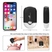 Load image into Gallery viewer, 2-Piece: Rechargeable Handheld Mini Eyelash Fan