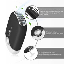 Load image into Gallery viewer, 2-Piece: Rechargeable Handheld Mini Eyelash Fan