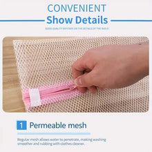 Load image into Gallery viewer, 2-Piece Set: Premium Laundry Bag Set