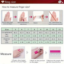 Load image into Gallery viewer, 2-Piece Set: Sterling Silver Bridal Ring