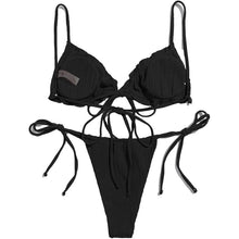 Load image into Gallery viewer, 2-Piece Set: Thong Brazilian Bikini Swimsuit