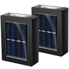 Load image into Gallery viewer, 2-Piece: Solar Deck Outdoor Lights