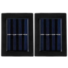 Load image into Gallery viewer, 2-Piece: Solar Deck Outdoor Lights