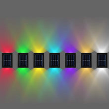 Load image into Gallery viewer, 2-Piece: Solar Deck Outdoor Lights