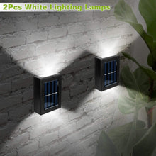 Load image into Gallery viewer, 2-Piece: Solar Deck Outdoor Lights