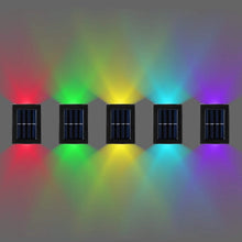 Load image into Gallery viewer, 2-Piece: Solar Deck Outdoor Lights