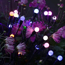 Load image into Gallery viewer, 2-Piece: Solar Firefly Lights Swaying Decorative Pathway Lamp