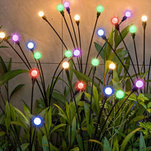 Load image into Gallery viewer, 2-Piece: Solar Firefly Lights Swaying Decorative Pathway Lamp