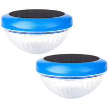Load image into Gallery viewer, 2-Piece: Solar Powered LED Pool Light Gradient Multicolor Changing