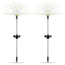 Load image into Gallery viewer, 2-Piece: Solar Powered Starburst Garden Lights