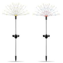 Load image into Gallery viewer, 2-Piece: Solar Powered Starburst Garden Lights