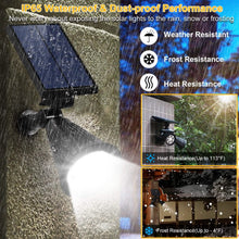 Load image into Gallery viewer, 2-Piece: Solar Spotlight Outdoor Dusk Waterproof