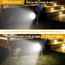 Load image into Gallery viewer, 2-Piece: Solar Spotlight Outdoor Dusk Waterproof