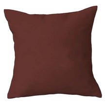 Load image into Gallery viewer, 2-Piece: Solid Colored Simple Square Pillowcases