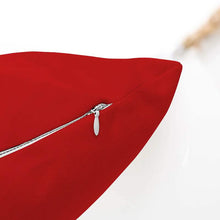 Load image into Gallery viewer, 2-Piece: Solid Colored Simple Square Pillowcases