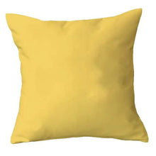 Load image into Gallery viewer, 2-Piece: Solid Colored Simple Square Pillowcases