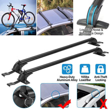 Load image into Gallery viewer, 2-Piece: Universal 110CM/43-Inch Car Roof Rack Cross Bar