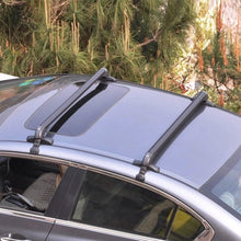 Load image into Gallery viewer, 2-Piece: Universal 110CM/43-Inch Car Roof Rack Cross Bar