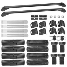 Load image into Gallery viewer, 2-Piece: Universal 110CM/43-Inch Car Roof Rack Cross Bar