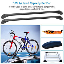 Load image into Gallery viewer, 2-Piece: Universal 110CM/43-Inch Car Roof Rack Cross Bar