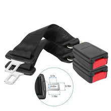 Load image into Gallery viewer, 2-Piece: Universal 14” Car Seat Belt Extender