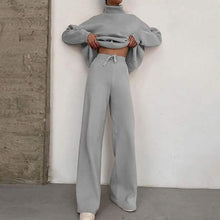 Load image into Gallery viewer, 2-Piece: Women's Plus Size Loungewear Sets