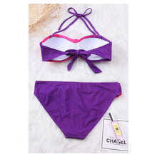 Load image into Gallery viewer, 2-Piece: Women's Tie Dye Swimwear Bikini Set