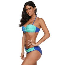Load image into Gallery viewer, 2-Piece: Women's Tie Dye Swimwear Bikini Set