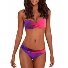 Load image into Gallery viewer, 2-Piece: Women's Tie Dye Swimwear Bikini Set