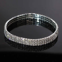 Load image into Gallery viewer, 2-Piece: Women's Twinkle Diamond Anklet