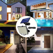 Load image into Gallery viewer, 2-Pieces: 106 LED Solar Security Outdooor Lights